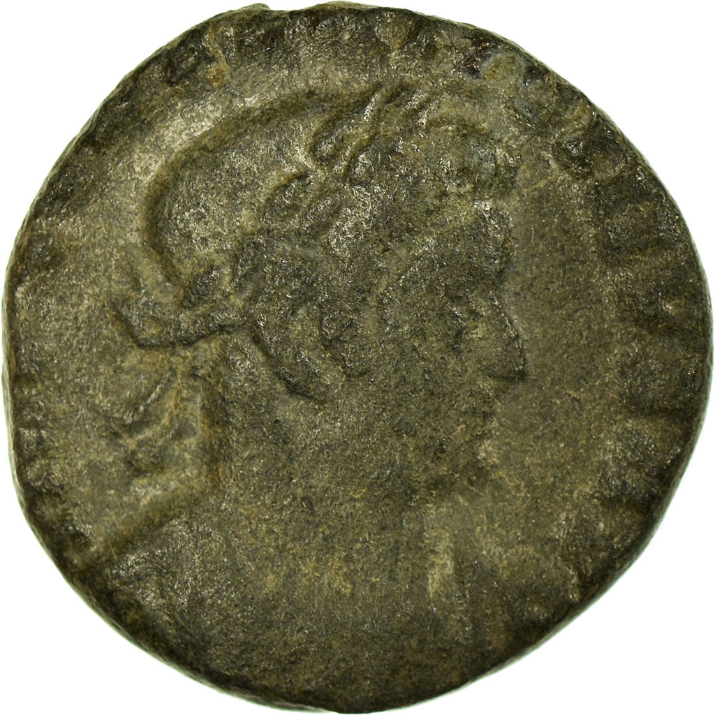 Moneda, Constantine I, Nummus, BC+, Cobre