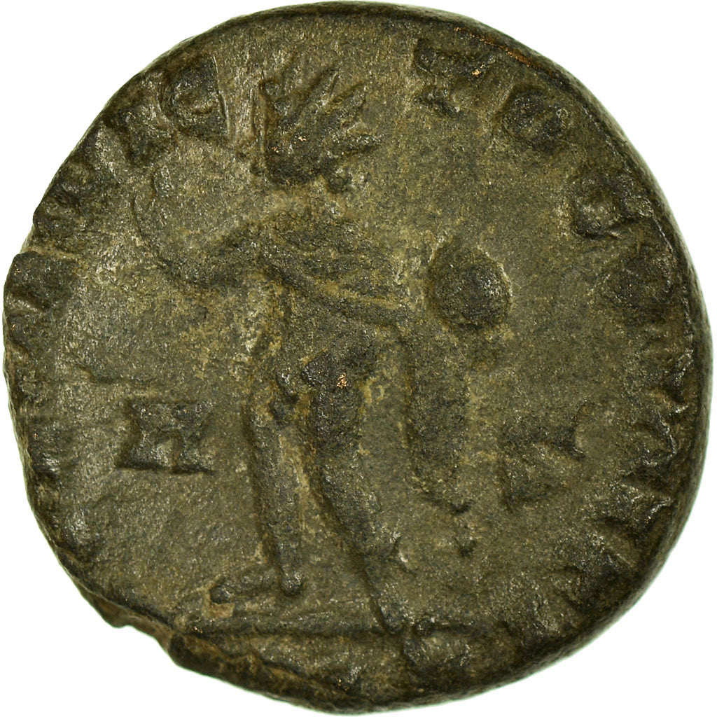 Moneda, Constantine I, Nummus, BC+, Cobre