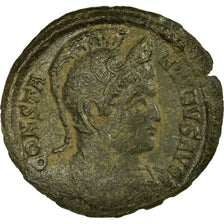 Coin, Constantine I, Nummus, 307-337 AD, Trier, VF(20-25), Copper, RIC:197