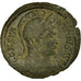 Coin, Constantine I, Nummus, 307-337 AD, Trier, VF(20-25), Copper, RIC:197