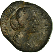 Coin, Crispina, As, Rome, VF(20-25), Bronze, RIC:683