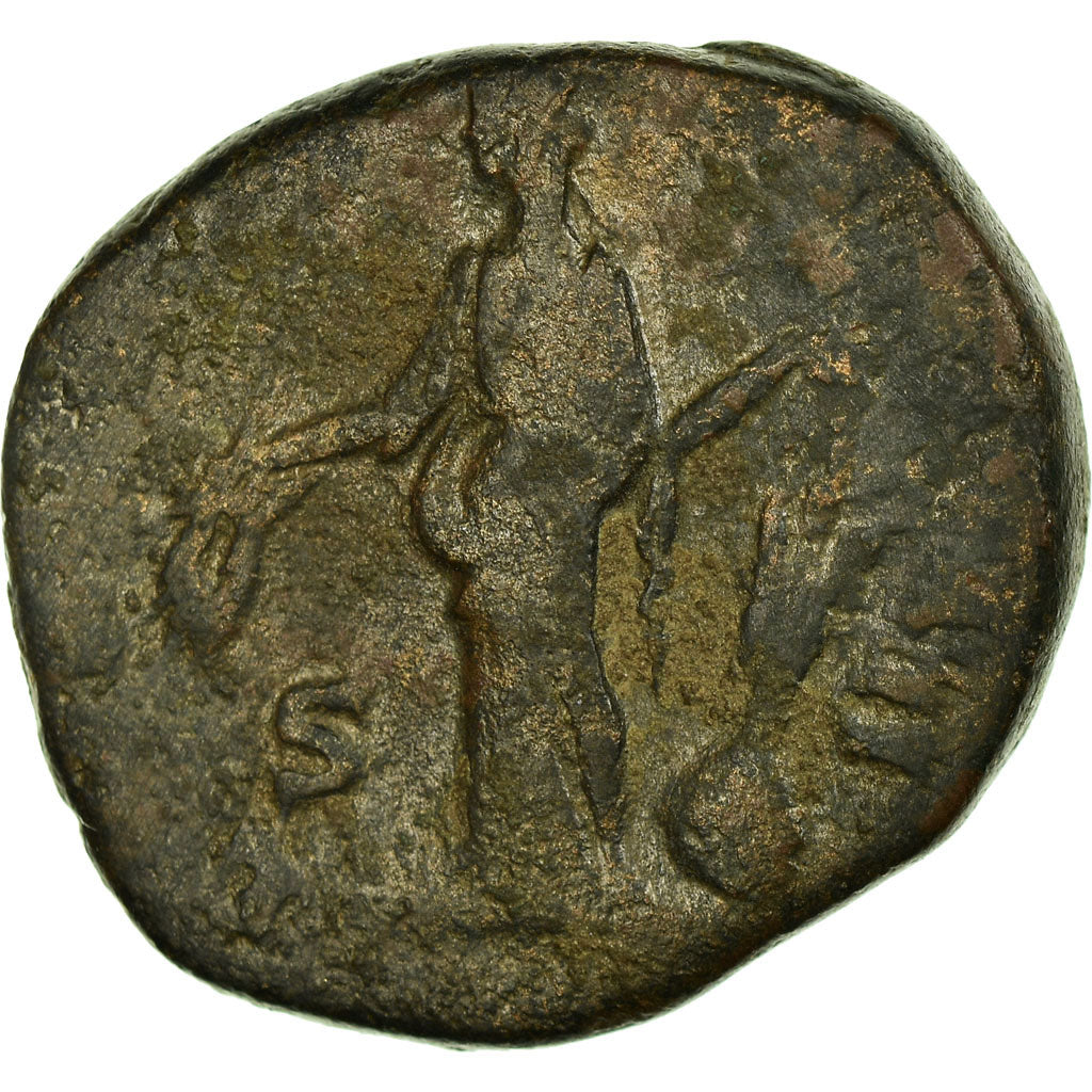 Coin, Crispina, As, Rome, VF(20-25), Bronze, RIC:683
