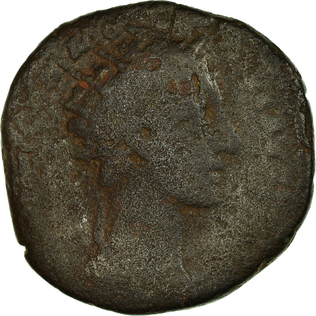 Coin, Commodus, Dupondius, Roma, F(12-15), Copper, RIC:1591