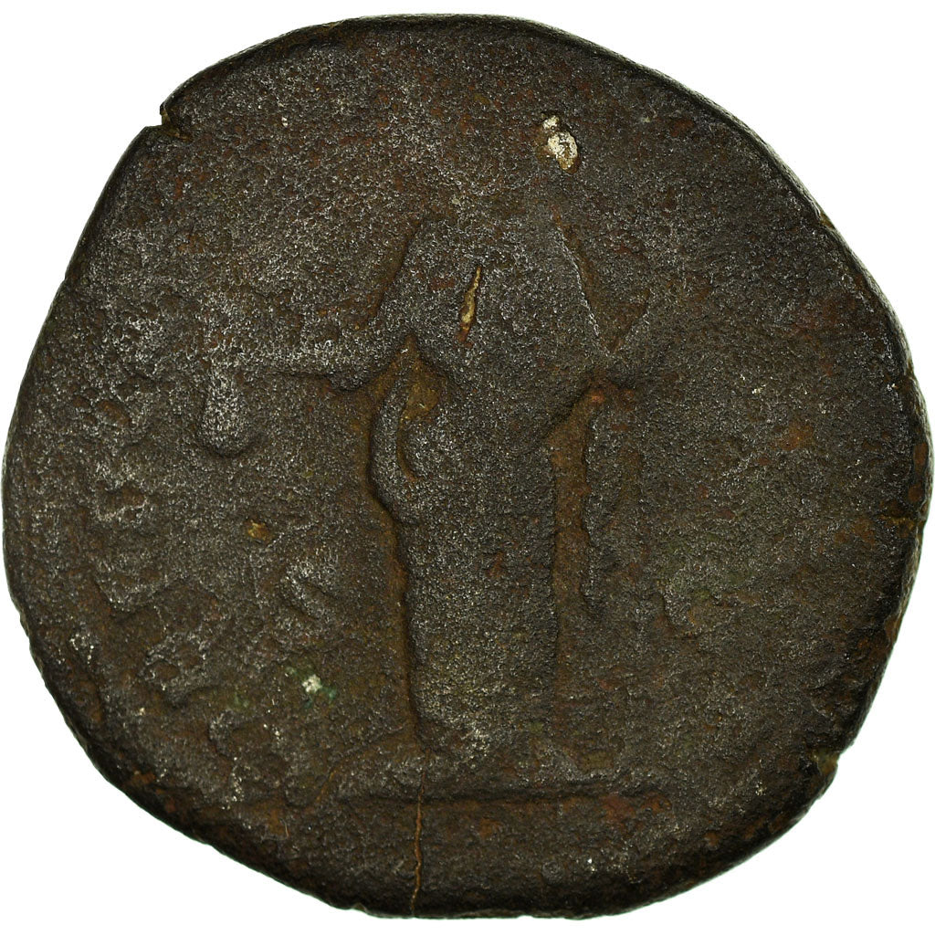 Coin, Commodus, Dupondius, Roma, F(12-15), Copper, RIC:1591