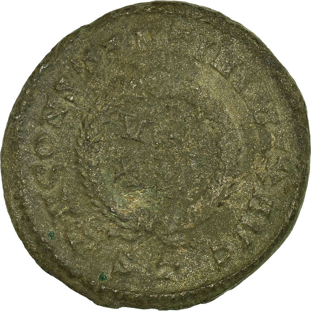 Moneta, Constantine I, Follis, Ticinum, VF(30-35), Bronze, RIC:167