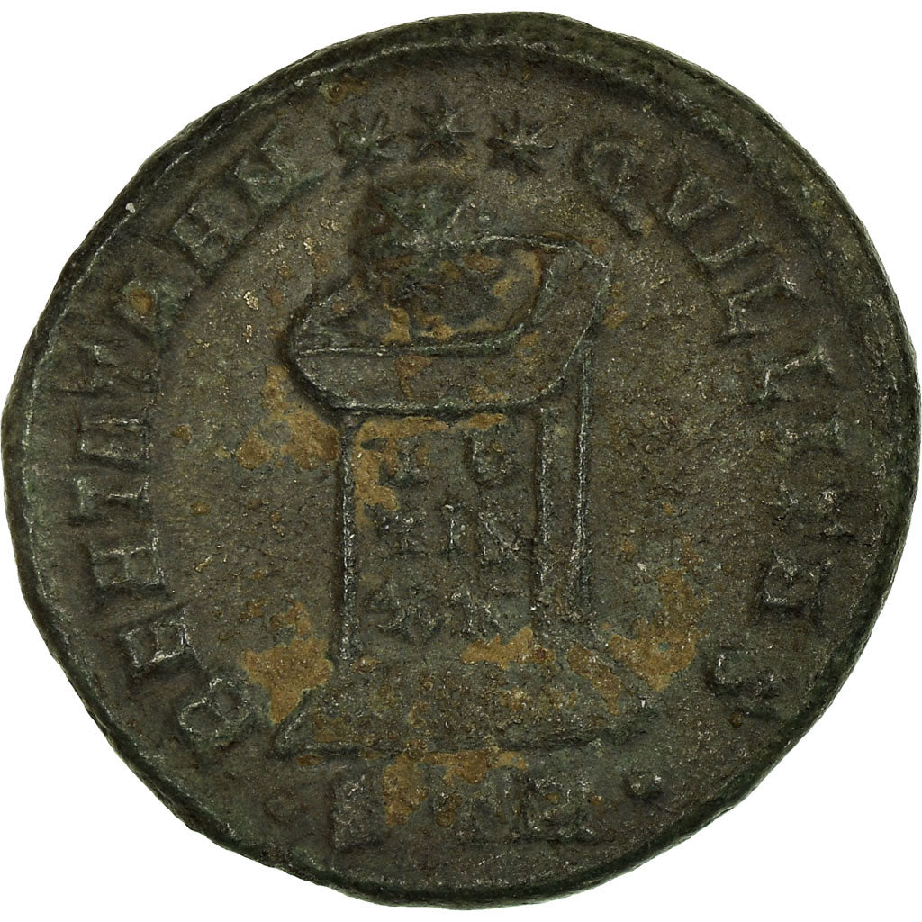 Coin, Constantine I, Nummus, 322, Trier, VF(20-25), Copper, RIC:341