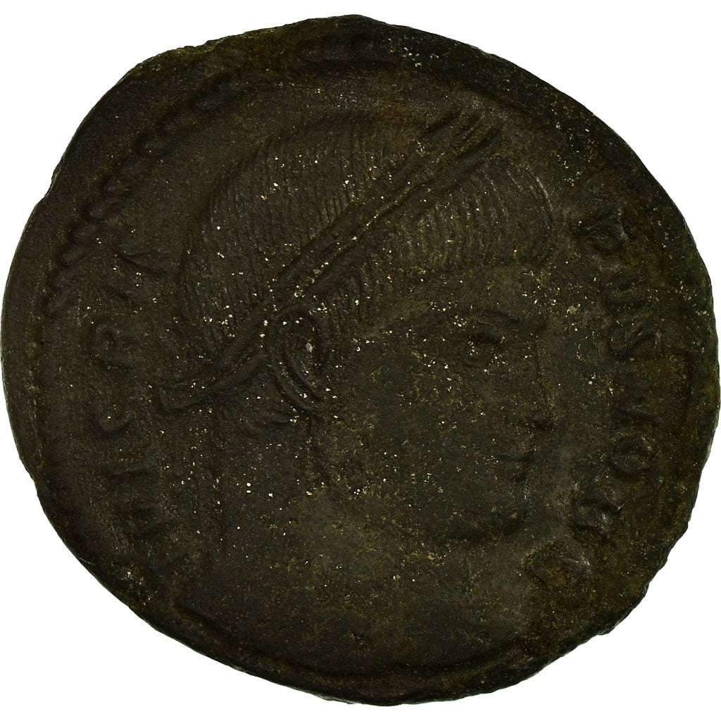 Monnaie, Crispus, Nummus, Trèves, TB, Cuivre, Cohen:44