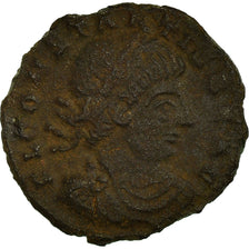 Coin, Constantius II, Nummus, Siscia, VF(20-25), Copper, Cohen:104