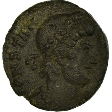 Moeda, Constans, Nummus, F(12-15), Cobre