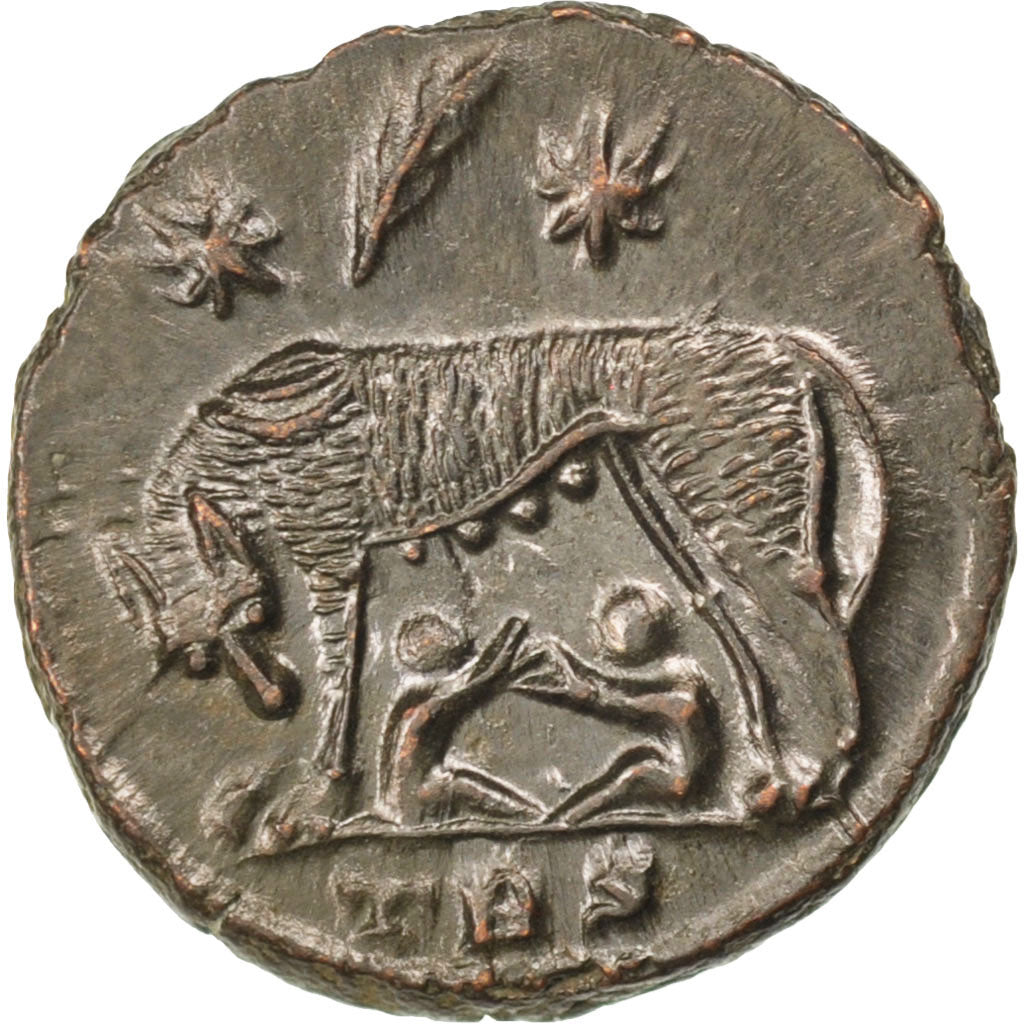 Nummus, Trier, AU(55-58), Copper, Cohen #17, 2.60