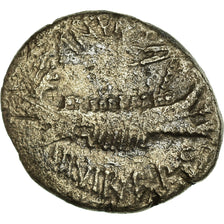 Coin, Marcus Antonius, Denarius, Rome, Rare, VF(20-25), Silver, Crawford:544/35