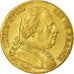 Moneta, Francja, Louis XVIII, 20 Francs, 1815, Paris, VF(30-35), Złoto