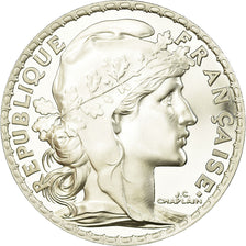 Coin, France, 10 Francs, 2000, Paris, MS(65-70), Silver, KM:1971