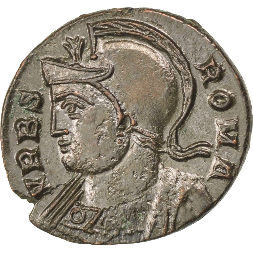Nummus, Arles, AU(55-58), Copper, Cohen #17, 2.30