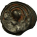 Coin, Senones, Potin, AU(50-53), Potin, Delestrée:2651