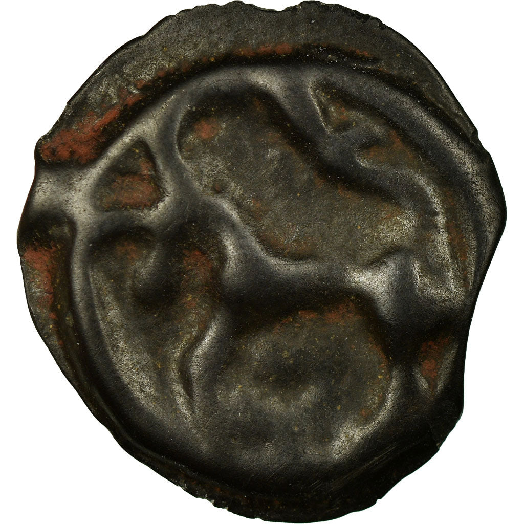 Coin, Senones, Potin, AU(50-53), Potin, Delestrée:2651
