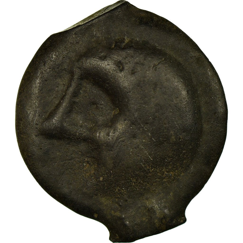 Coin, Leuci, Potin, VF(20-25), Potin, Delestrée:228