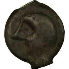 Coin, Leuci, Potin, VF(20-25), Potin, Delestrée:228