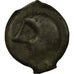 Coin, Leuci, Potin, VF(20-25), Potin, Delestrée:228