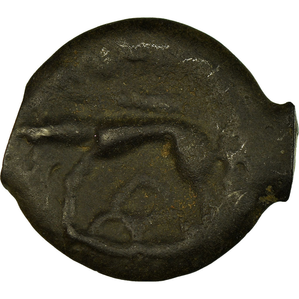 Coin, Leuci, Potin, VF(20-25), Potin, Delestrée:228