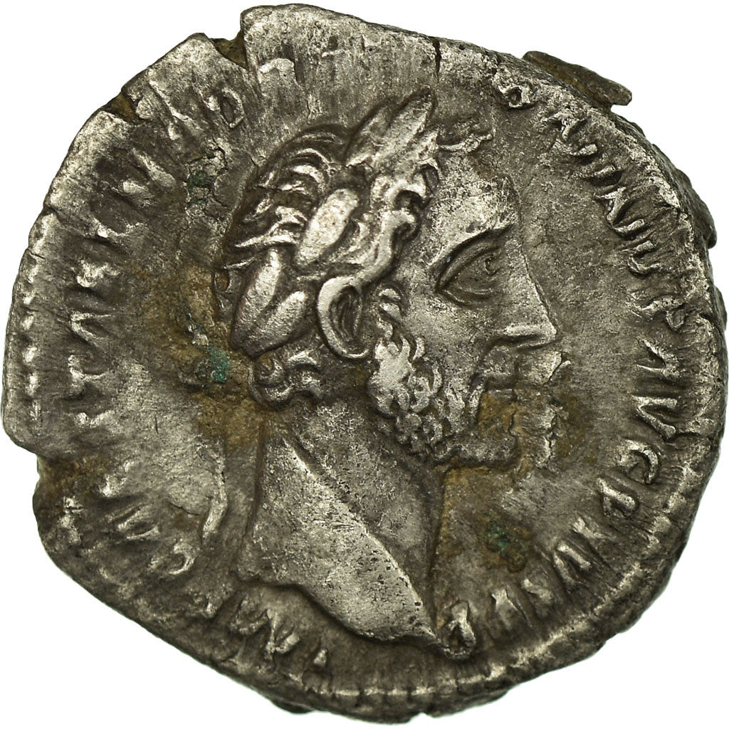 Coin, Antoninus Pius, Denarius, Roma, AU(50-53), Silver, RIC:216