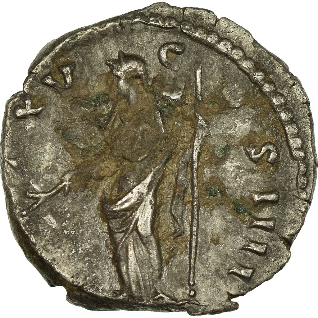 Coin, Antoninus Pius, Denarius, Roma, AU(50-53), Silver, RIC:216