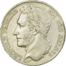 Coin, Belgium, Leopold I, 5 Francs, 5 Frank, 1849, EF(40-45), Silver, KM:3.2
