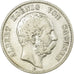 Monnaie, Etats allemands, SAXONY-ALBERTINE, Albert, 2 Mark, 1876, Muldenhütten
