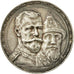 Coin, Russia, Nicholas II, Rouble, 1913, St. Petersburg, AU(55-58), Silver