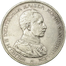 Monnaie, Etats allemands, PRUSSIA, Wilhelm II, 5 Mark, 1914, Berlin, TTB+