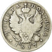 Coin, Russia, Alexander I, Poltina, 1/2 Rouble, 1817, VF(20-25), Silver, KM:129