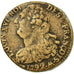 Moneta, Francia, 2 sols françois, 2 Sols, 1792, Metz, MB, Bronzo, KM:603.2