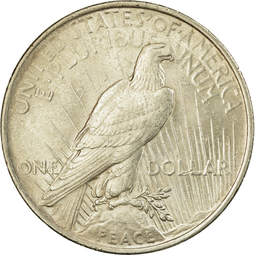 Coin, United States, Peace Dollar,1922,San Francisco,EF(40-45),KM 150