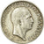Moneda, Albania, Zog I, Frang Ar, 1937, Rome, MBC, Plata, KM:16