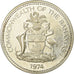 Coin, Bahamas, Elizabeth II, 5 Dollars, 1974, Franklin Mint, U.S.A., MS(63)