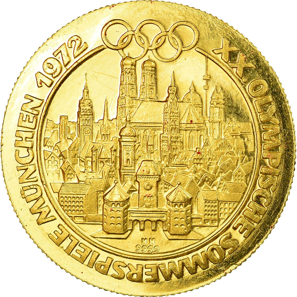 Allemagne, Médaille, XXème Jeux Olympiques d'Eté de Munich, Sports & leisure