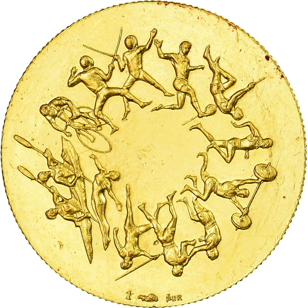 Allemagne, Médaille, XXème Jeux Olympiques d'Eté de Munich, Sports & leisure