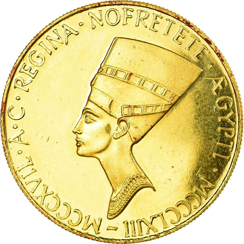 France, Medal, French Fifth Republic, History, MS(60-62), Gold