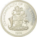Coin, Bahamas, Elizabeth II, 2 Dollars, 1974, Franklin Mint, U.S.A., MS(63)