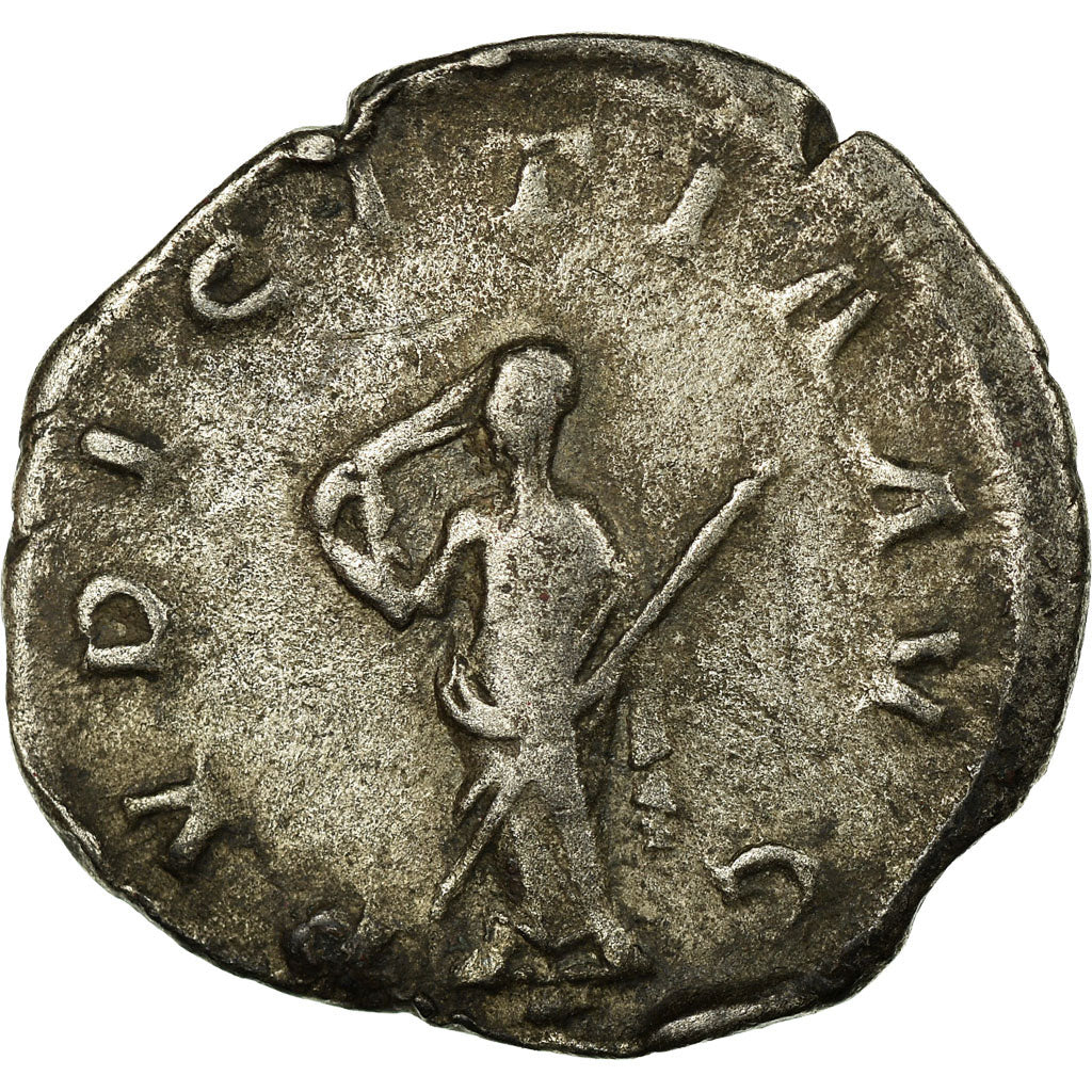 Coin, Herennia Etruscilla, Antoninianus, Rome, VF(30-35), Billon, RIC:59b