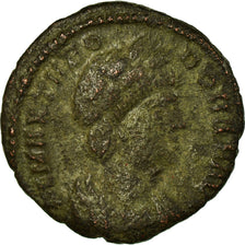 Coin, Theodora, Nummus, 340, Trier, VF(20-25), Copper, RIC:65