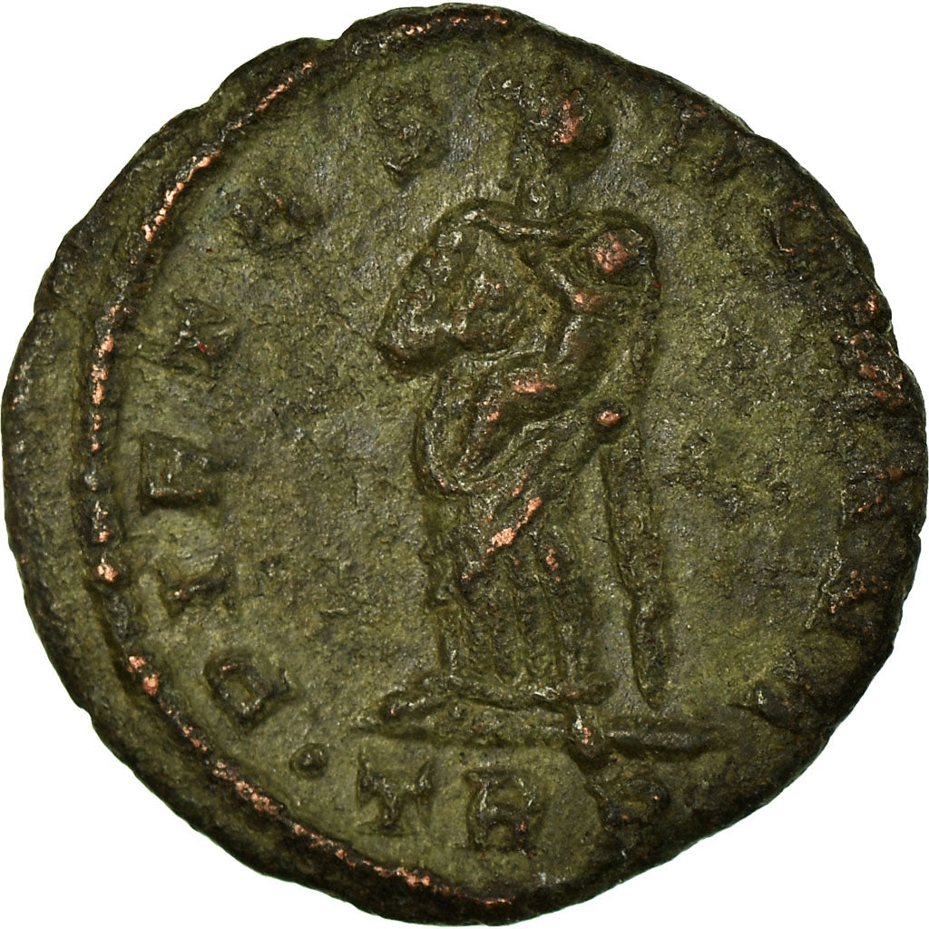 Coin, Theodora, Nummus, 340, Trier, VF(20-25), Copper, RIC:65