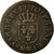 Moneda, Francia, Louis XV, Liard à la vieille tête, Liard, 1770, Metz, BC+