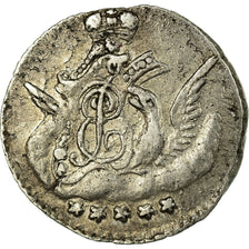 Coin, Russia, Elizabeth, 5 Kopeks, 1761, Ekaterinbourg, VF(30-35), Silver