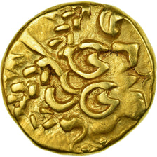 Coin, Ambiani, Stater, AU(55-58), Gold, Delestrée:161