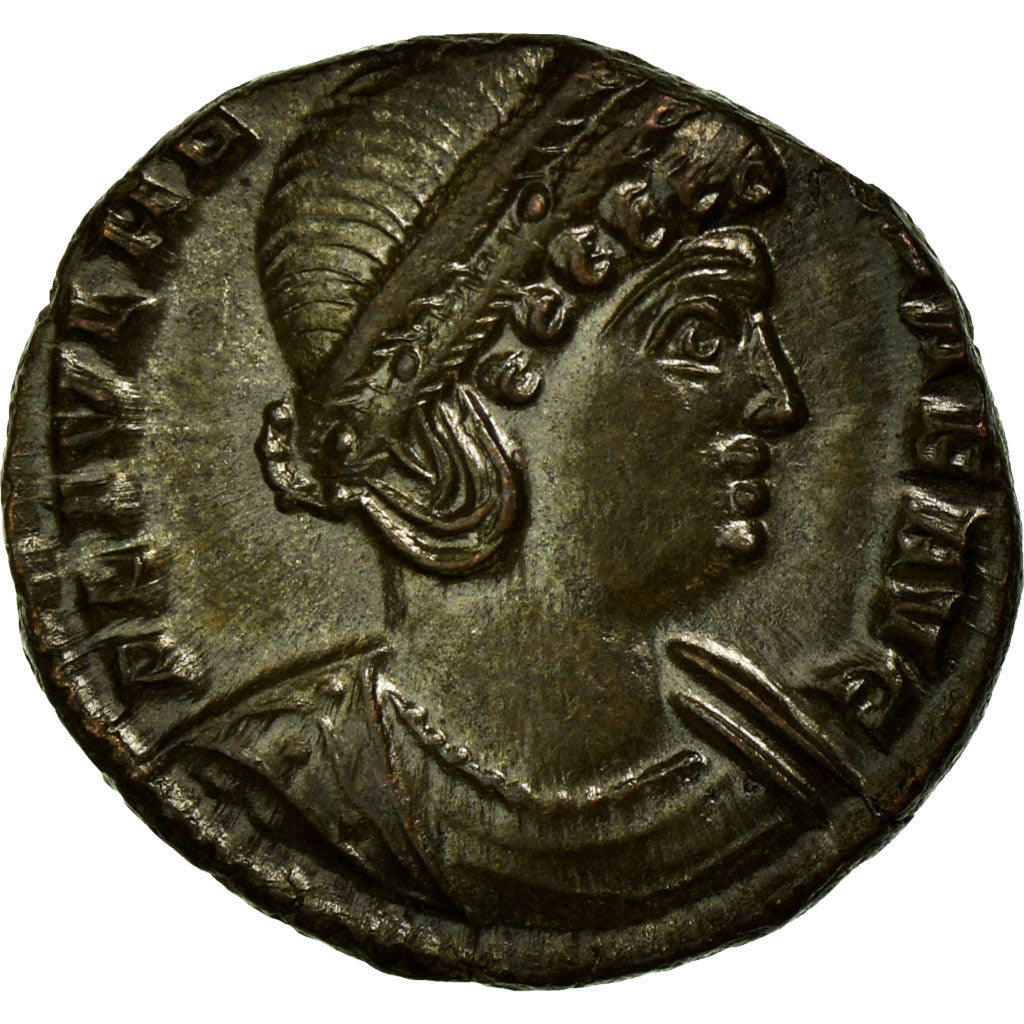 Münze, Helena, Nummus, Trier, VZ+, Kupfer, Cohen:4