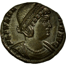 Münze, Helena, Nummus, Trier, VZ+, Kupfer, Cohen:4