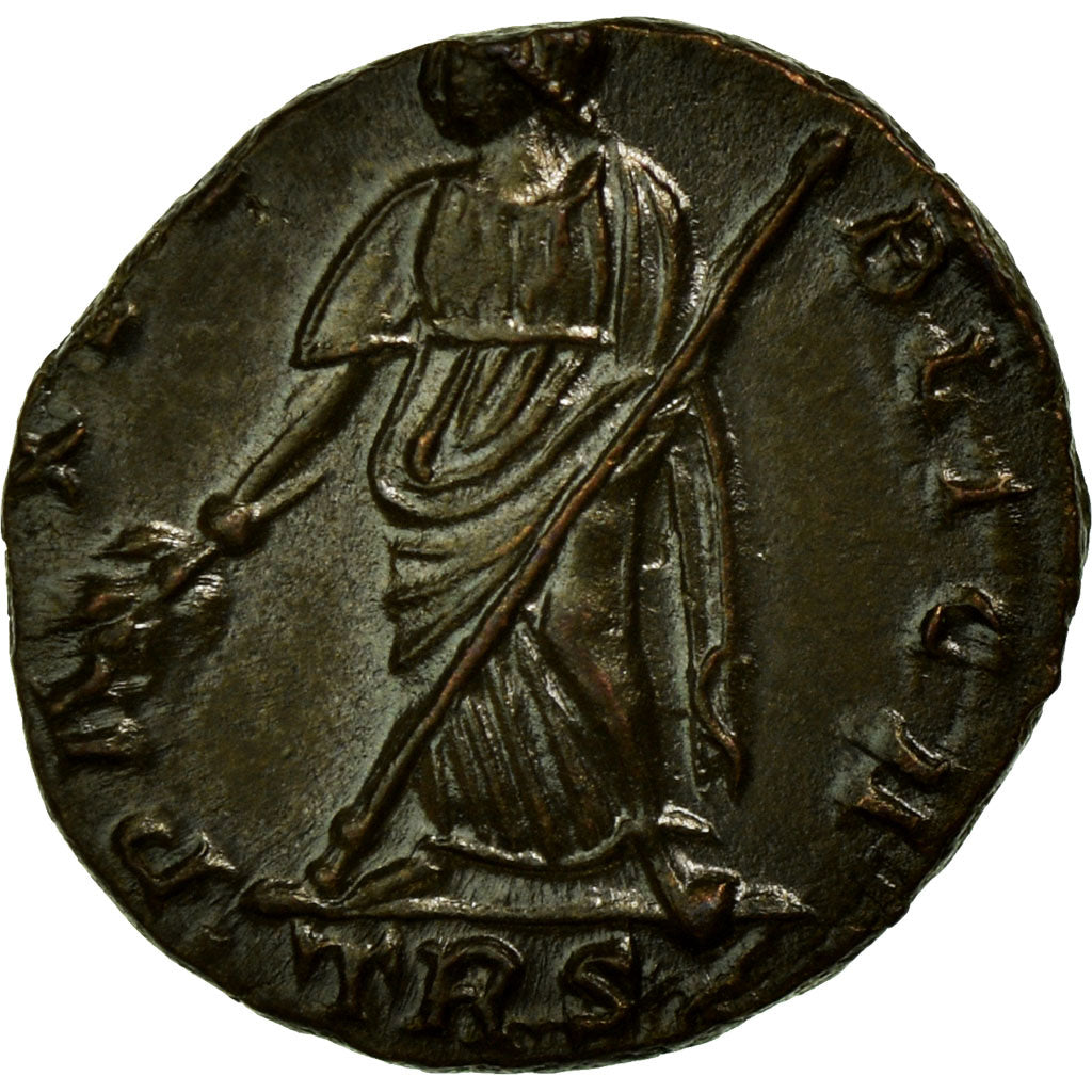 Münze, Helena, Nummus, Trier, VZ+, Kupfer, Cohen:4