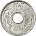 Coin, FRENCH INDO-CHINA, Cent, 1943, MS(64), Aluminum, KM:26