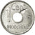 Monnaie, FRENCH INDO-CHINA, Cent, 1943, SPL+, Aluminium, KM:26
